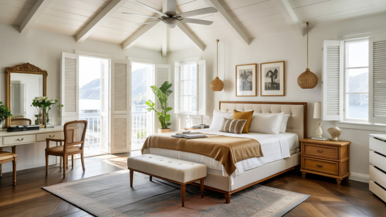 24 White Bedroom Ideas