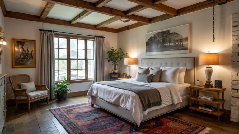 27 Rustic Bedroom Ideas