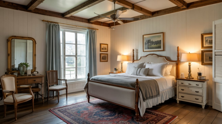 28 Country Bedroom Ideas