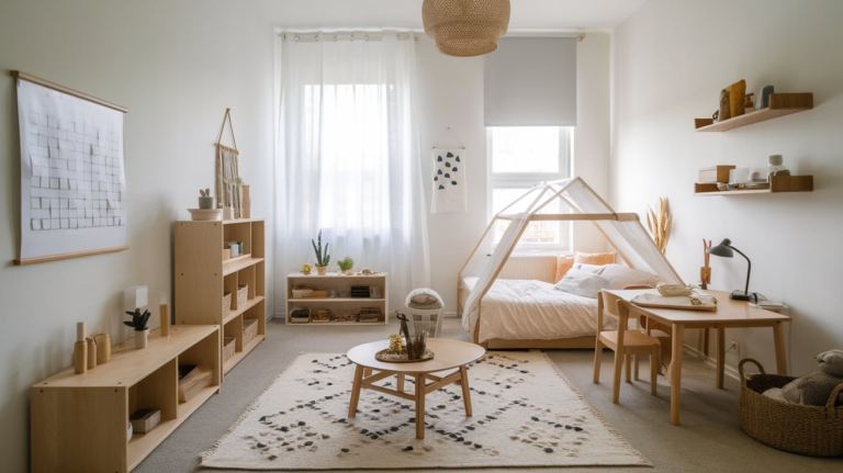 24 Montessori Bedroom Ideas