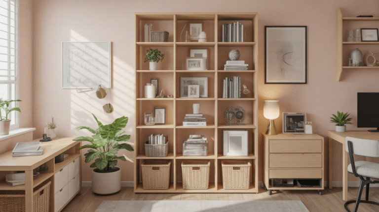 29 Aesthetic Home Organization Ideas