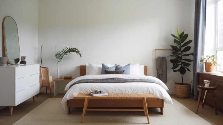 21 Minimal Bedroom Inspo Ideas