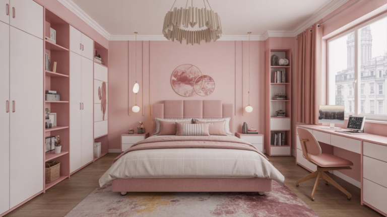 27 Pink Bedroom Ideas