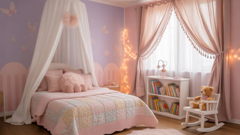 28 Little Girl Bedroom Ideas