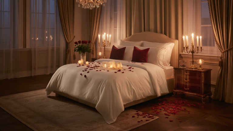 29 Romantic Bedroom Ideas