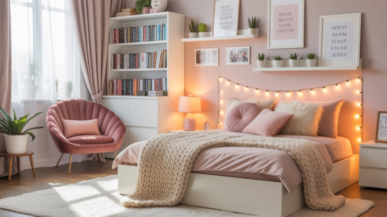 23 Teen Girl Bedroom Ideas