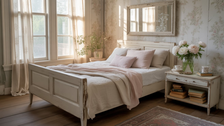 24 Shabby Chic Bedroom Ideas