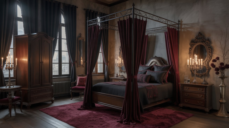 27 Gothic Bedroom Ideas