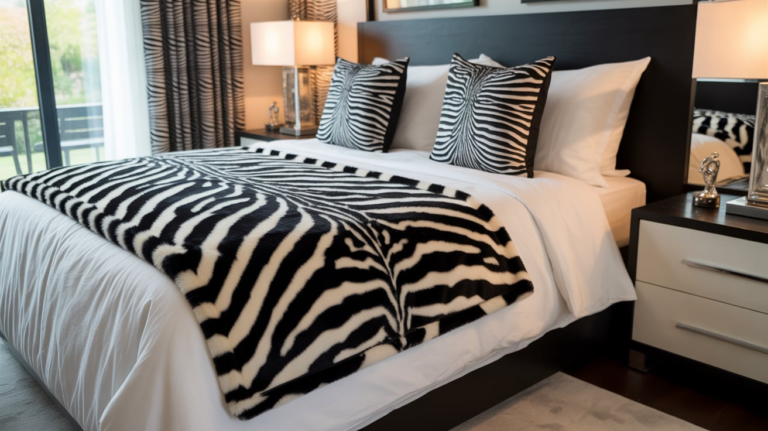28 Zebra Bedroom Ideas