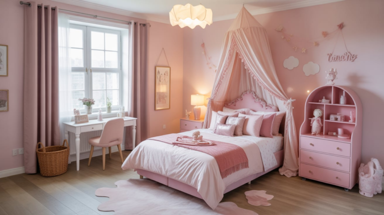 28 Princess Bedroom Ideas: Turn Your Space into a Fairytale Dream