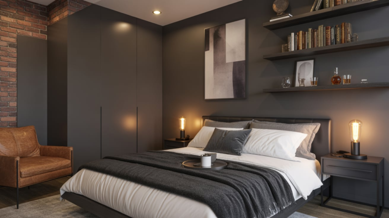 25 Masculine Bedroom Ideas That Redefine Style and Comfort