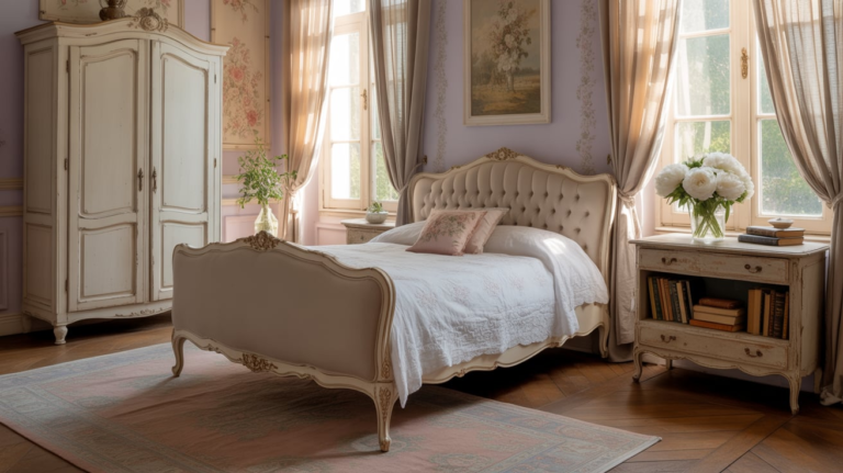 25 French Bedroom Ideas