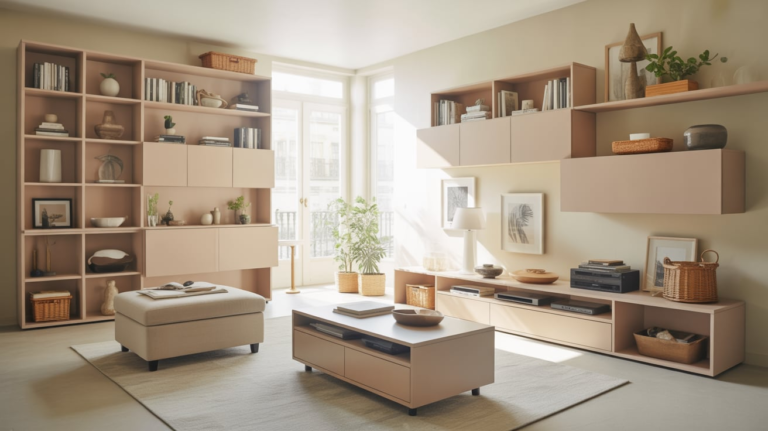 27 Living Room Organization Ideas