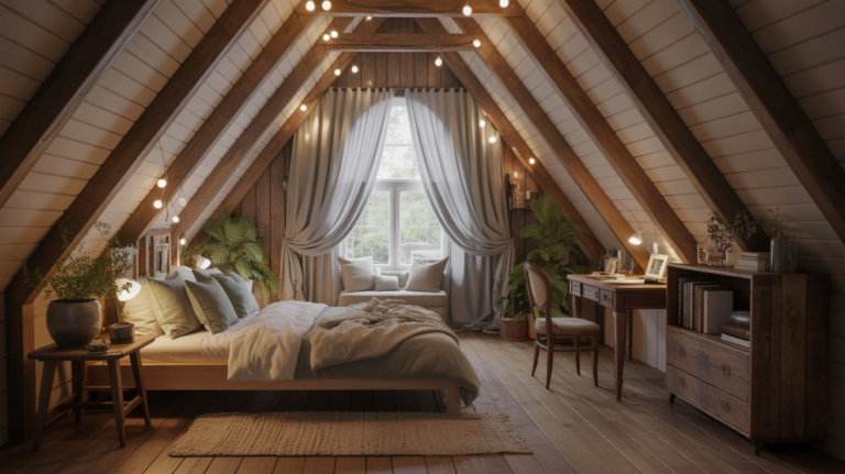 29 Attic Bedroom Ideas: Transform Your Loft into a Dreamy Hideaway