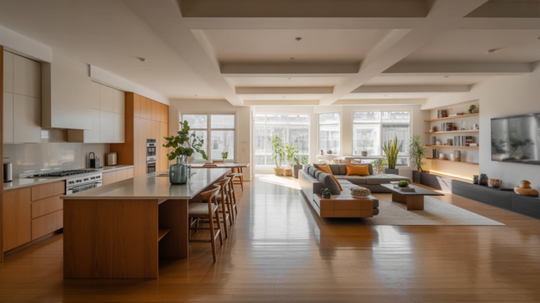 22 Open Concept Kitchen and Living Room Ideas