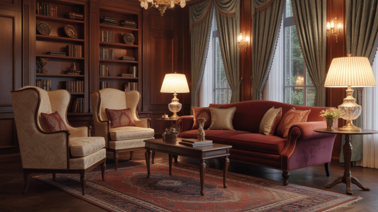 25 Traditional Living Room Ideas