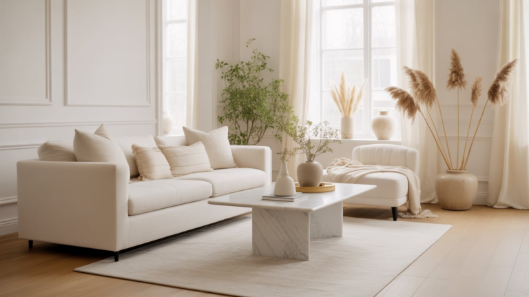 24 White Living Room Ideas