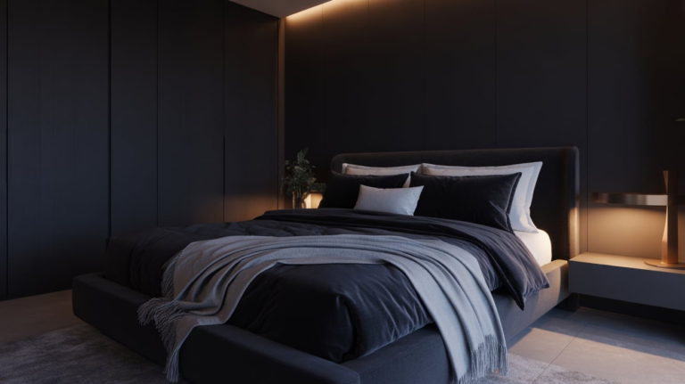 21 Black Bedroom Ideas