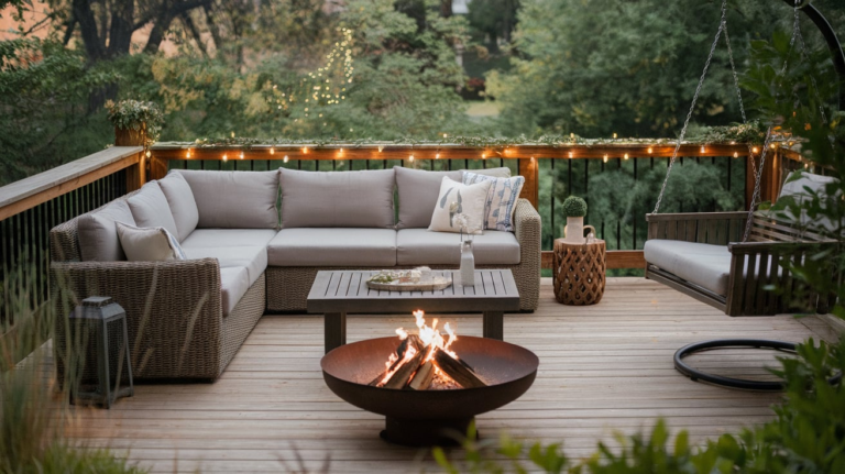 27 Outdoor Living Room Ideas