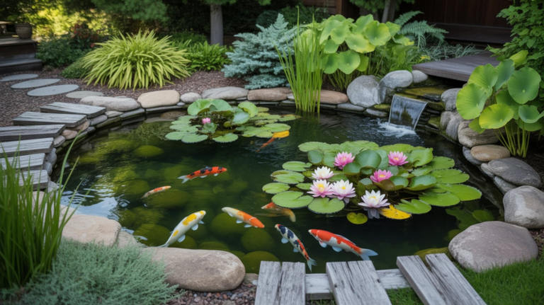 26 Water Garden Ideas