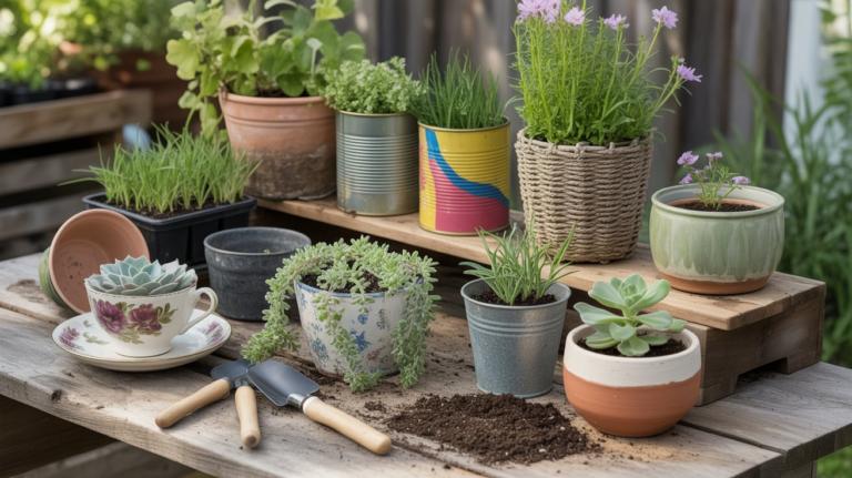 24 Planting Pot Ideas: Spruce Up Your Space with Style