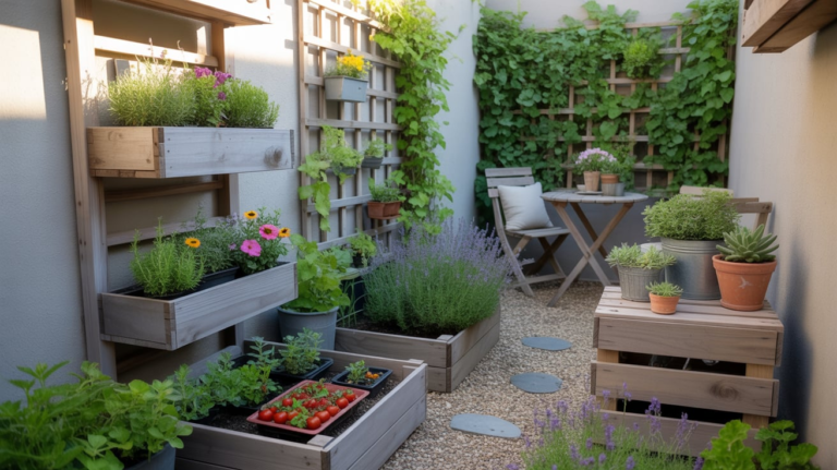 23 Small Garden Ideas: Transform Your Tiny Outdoor Space Into a Lush Paradise