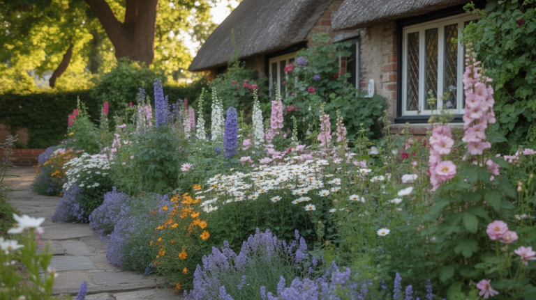 29 English Cottage Garden Ideas