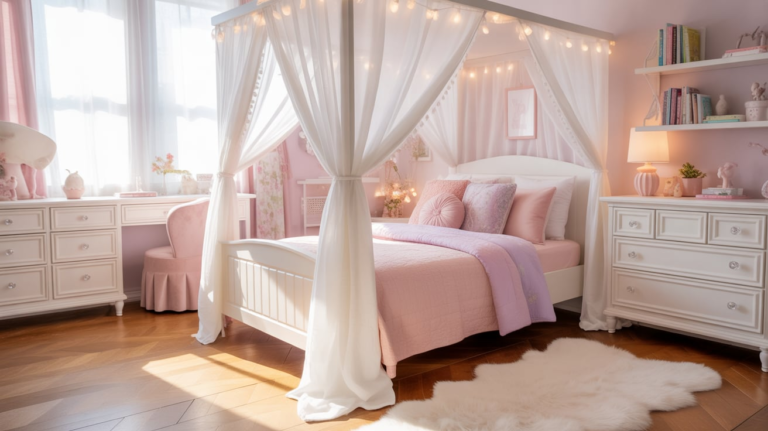 23 Girls Bedroom Furniture Ideas