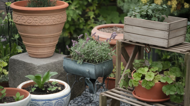 25 Garden Planters Ideas: Spruce Up Your Outdoor Space with Style
