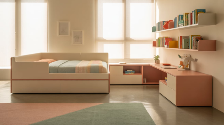 27 Modern Kids Bedroom Ideas